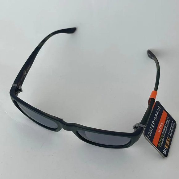 SG00736 Fashion MaxBlock Sunglasses For Men Square 100%UVA Protect POLARIZED - Picture 3 of 6